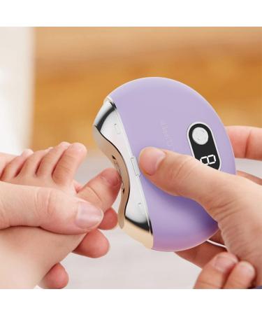 Ruelen 1Set Electric Automatic Nail Clippers Scissors Electric Nail Grinder with Light for Baby Adult Care Black - Buy Online on SooperMarket.com
