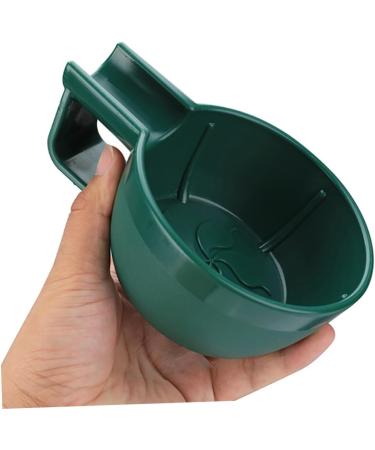 Angoily Decorative Hand Shaving Bowl | Razor Shell Soap Storage | Deep Shaver Soap Dispenser for Men - Buy Online on SooperMarket.com