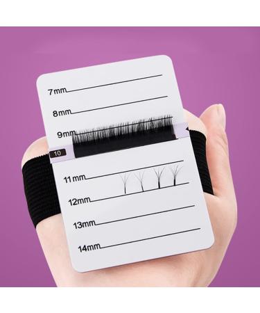 3PCS Eyelash Extension Hand Palette - Adjustable Lash Holder Tool (7-14mm) - Ideal for Professionals & DIY Enthusiasts - Buy Online on SooperMarket.com