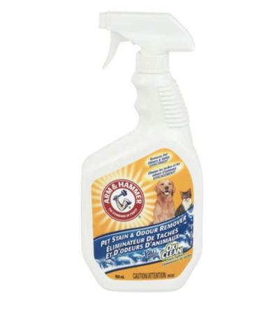 Arm & Hammer Pet Stain & Odour Remover Spray with Oxiclean 950ml