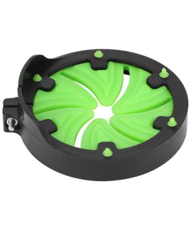 VGEBY Outdoor PP Plastic Paintball Speed Feed, Triangular Universal Paintball Speed Feed Gate Lid Hoppers Cover Green Black Petals