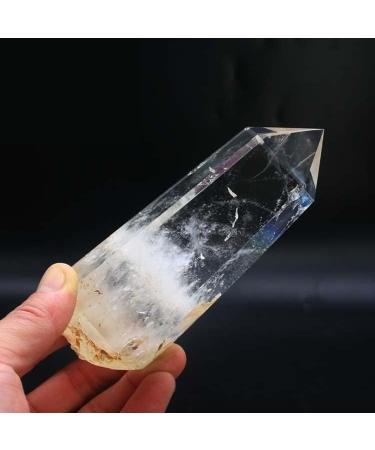Meditation Gift Natural Meditation Cure Crystal Original Stone Natural Crystal Column Jewelry 500g - Buy Online on SooperMarket.com