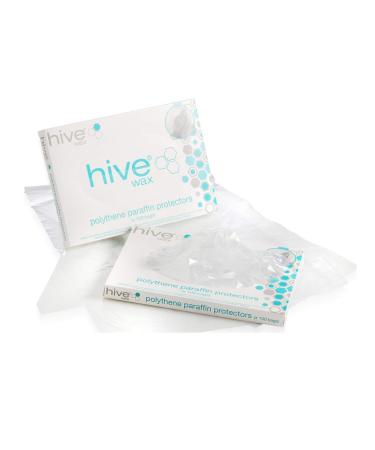 Hive Options Polythene Paraffin Protectors - Pack of 100 Bags