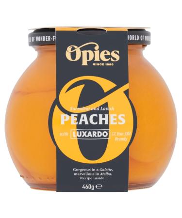 Opies Peaches with Aged Brandy (460g)