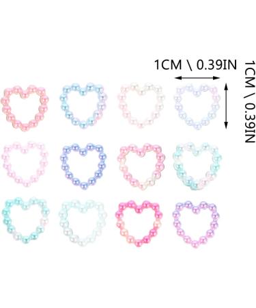 OSALADI Nail Art Gems 1 Nail Art Accessories Hawaii Abs 3d Gem 3d Nail Art Jewelry As Shown - Buy Online on SooperMarket.com