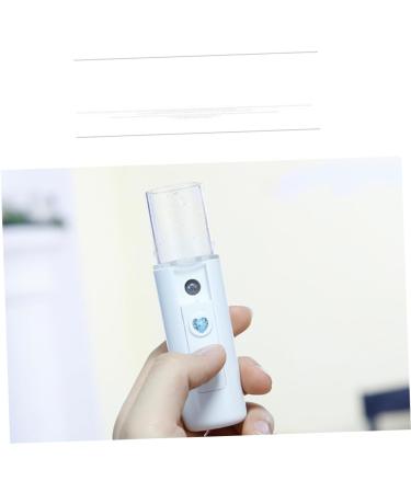Baluue Mini Humidifier Electric Face Mister Mist Facial Sprayer Handy Sprayer Facial Mister Atomizer White - Buy Online on SooperMarket.com