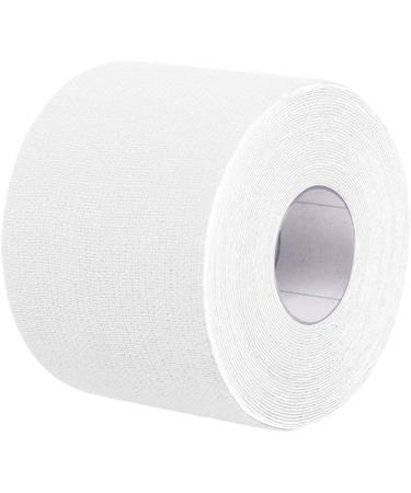 1 roll white kinematics muscle tape elastic cotton tape - Buy Online on SooperMarket.com