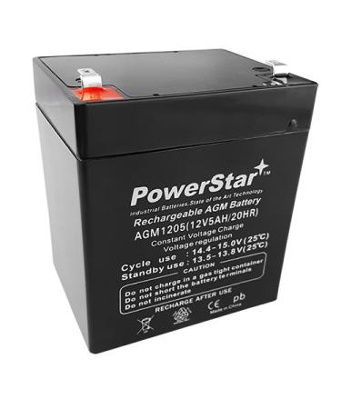 PowerStar 3 Year Warranty Battery for Chamberlain 41A6357-1 Garage Door Opener Battery