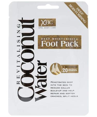 1 Treatment Deep Moisturising Revitalising Coconut Water Foot Pack