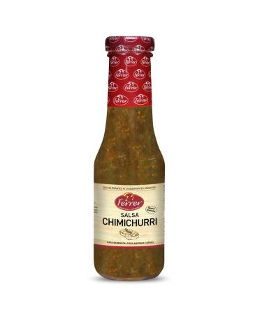 Ferrer- Chimichurri Sauce - Argentinian sauce - special for marinating or as a side dish to grilled meat - 320 grams