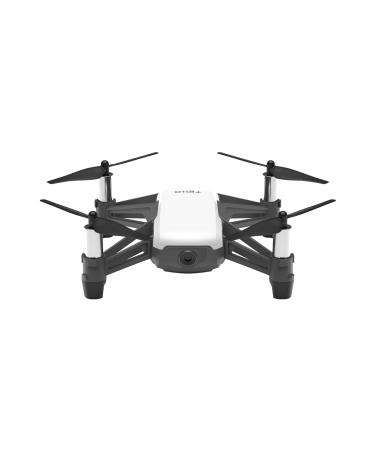 Ryze Tech Tello - Mini Drone Quadcopter UAV for Kids Beginners 5MP Camera HD720 Video 13min Flight Time Education Scratch Programming Toy Selfies, powered by DJI, White