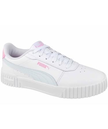 PUMA Girls Carina 2.0 Jr Sneaker 39 EU Puma White Dewdrop