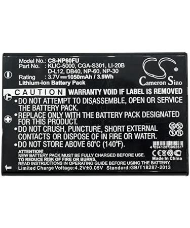 Replacement Battery for HP Photosmart R847 R927 R937 R967 - 1050mAh/3.7V Compatible | A1812A L1812A R07 Q2232-80001 - Buy Online on SooperMarket.com