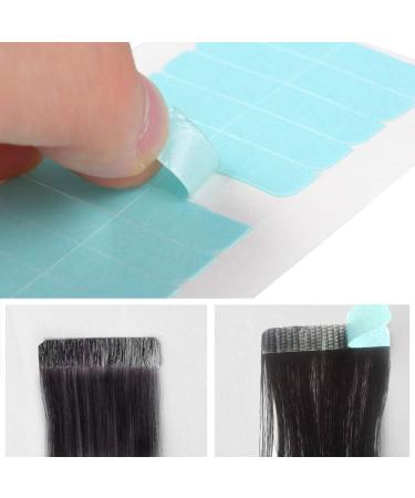 Hair Extension Tape Tabs - 120 PCS Double Sided Adhesive for Water Proof Extensions - 4cm*0.8cm - Buy Online on SooperMarket.com