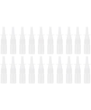 Healeved 10ML Nasals Spray Bottle - Set of 20 Refillable Mist Sprayers Versatile Travel Spray Bottle With Cover for Water Oils Skin Care Fine Mist Sprayers - Small Spray Bottle - Buy Online on SooperMarket.com