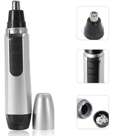 Buy TEMKIN Nose Hair Trimmer - Electric Shaving Tool for Men | Portable Nose Hair Cutter & Accessories - Buy Online on SooperMarket.com