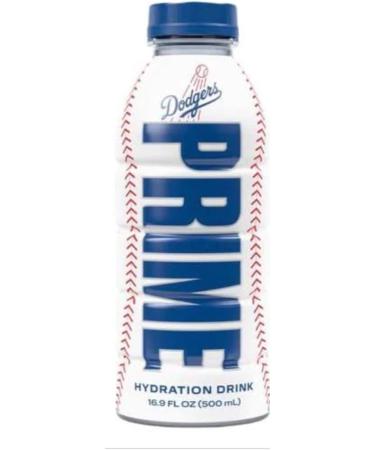 PRIME Hydration Sports Drink by Logan Paul & KSI - Los Angeles (LA) Dodgers 500ml + Takis Blue Heat Limited Edition 3.25oz- US Import - Buy Online on SooperMarket.com
