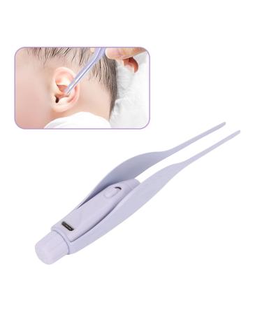Portable USB Earwax Cleaner with Light | Anti-Slip Ear Cleaning Tweezers - Buy Online on SooperMarket.com