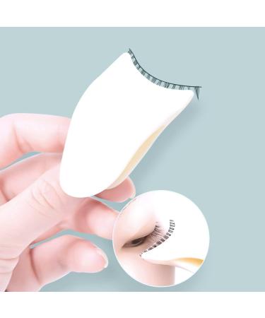 SHANPIN 4pcs Eyelash Applicator Tool False Eyelash Tweezers - Easy False Eyelash Attachment for Beginners - Buy Online on SooperMarket.com