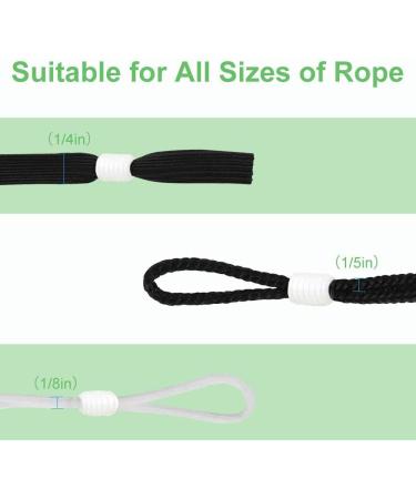 GBSYU 200 PCS Cord Locks for Mask  Elastic Adjuster Silicone Cord Stopper No Slip Earloop Toggles for Drawstring Buckle Clasp Spring  for Drawstrings Elastic Cord Adjuster Non-Slip Stopper  White - Buy Online on SooperMarket.com