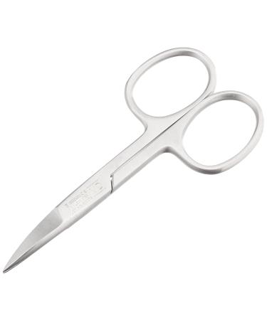 Gima 26871 Stainless Steel Nail Scissors 9 cm - Straight/Sharp Tip for Manicure/Pedicure - Buy Online on SooperMarket.com
