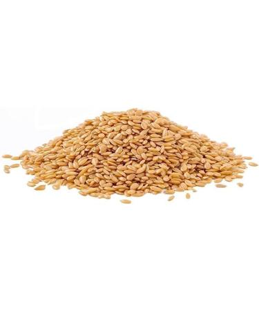 Organic Golden Flaxseed (Linseed) 2kg by Virgolden Organic - Buy Online on SooperMarket.com