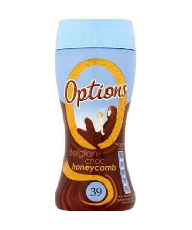 Options Belgian Chocolate Honeycomb 220g