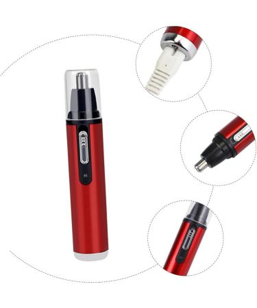 FOMIYES Multifunctional Electric Nose Hair Trimmer & Eyebrow Razor - Rechargeable Scissors Tool for Hair Removal & Nasal Cleaning - Buy Online on SooperMarket.com