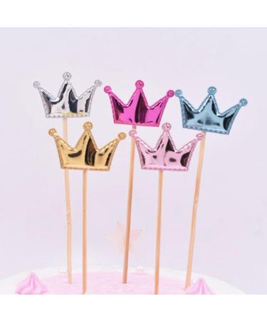 30 Pcs Birthday Party Decoration Happy Birthday Cake Topper Baking Star S3U0 Cake Sign Insert Cake Decor - Buy Online on SooperMarket.com