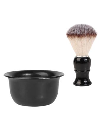 Magidal razor brush razor cleaner facial cleaning professional men's rasier brush beard brush shaving soap bowl shaving cream bowl brush