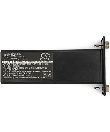 Buy 9.6V High-Performance Replacement Battery for Teletec AK1 AK4 - FW24/2000mAh - Fast International Shipping - Buy Online on SooperMarket.com