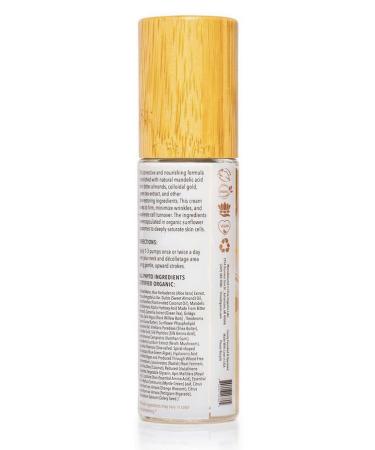 Elina Organics Cleopatra Neck Cream 2oz - Anti-Aging Moisturizer with Colloidal Gold & Silk Peptides | Reduce Neck Wrinkles & Lift Skin Naturally - Buy Online on SooperMarket.com