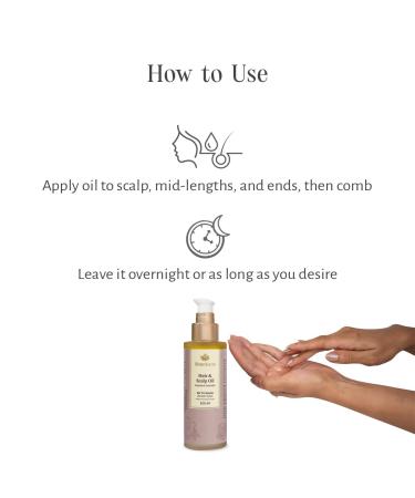 Shankara Hair and Scalp Oil | Organic Avocado & Alma Formula for Hair Growth & Damage Repair | 100ml - Buy Online on SooperMarket.com