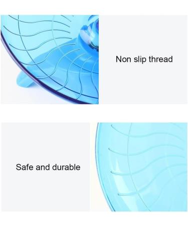Hamster Wheel Silent Exercise Wheel Plastic Running Wheel for Hamsters Gerbils Hedgehogs and Squirrels - Buy Online on SooperMarket.com