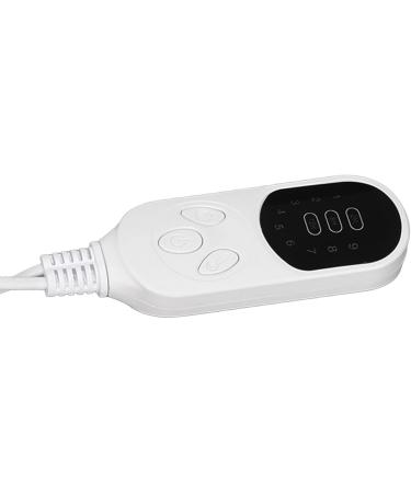 Massage Oil Lotion Warmer - Fast Heating 9 Speed Adjustable & Detachable - 4 Bottles for Perfect Relaxation | International Shipping Available - Buy Online on SooperMarket.com