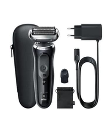 Series 7 71-N1000s Wet & Dry Shaver with Travel Case Black