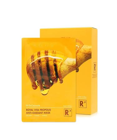 Buy Dr. Ceuracle Royal Vita Propolis Antioxidant Mask 30ml - Best Hydrating & Skin Rejuvenating Face Mask - Shop Internationally - Buy Online on SooperMarket.com