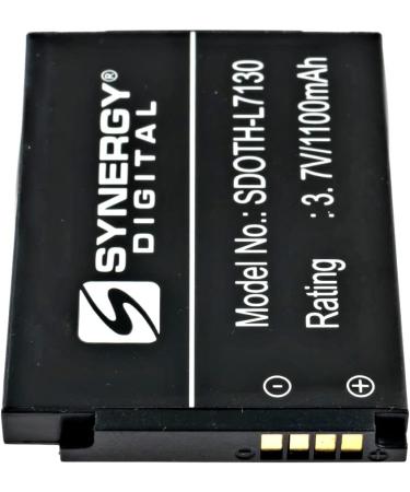 Synergy Digital Baby Monitor Battery | Compatible with Philips 20600002300 | 3.7V 1100mAh Ultra High Capacity Replacement for N-S150 - Buy Online on SooperMarket.com