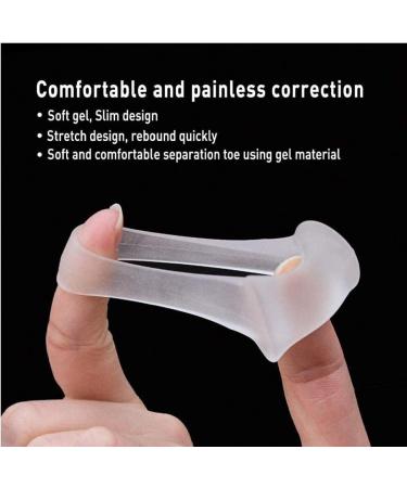 Pinicecore 2ST Toe Silicone Bunion Protection | Orthopedic Toe Spreader & Separator for Foot Care - Buy Online on SooperMarket.com