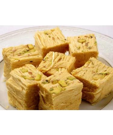Rakhi Diwali Special (Soan Papdi 300g) Gift Hamper for Brother Sister Delicious Indian Traditional Sweets Best Gift For All Occasions Tasty Treat For Family & Friends Sold By Kidzbuzz - Buy Online on SooperMarket.com