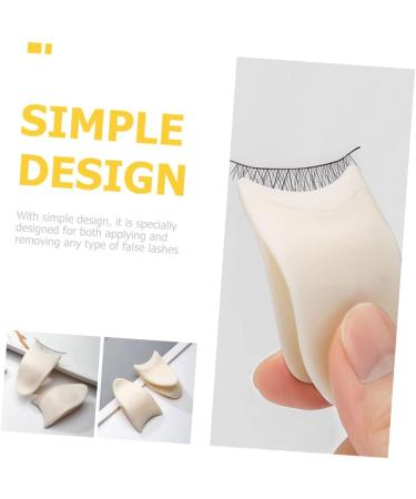 Angoily 4pcs Eyelash Curler & Applicator Set - Fake Eyelashes Tweezers & Makeup Tools for Stunning Lashes - Buy Online on SooperMarket.com