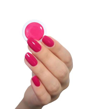 Alessandro Striplac UV Nail Polish - Bubble Gum | Gentle Long-Lasting Peel-Off Technology | Vegan & Cruelty-Free | 8 ml - Buy Online on SooperMarket.com