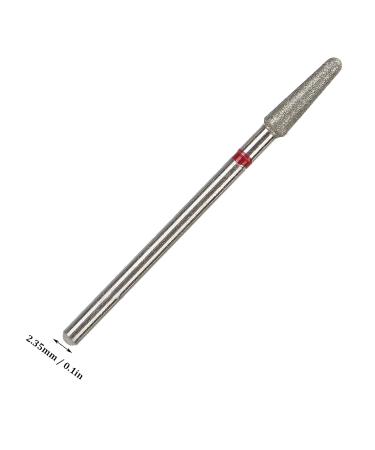 30pcs Nail Polish Grinding Head Set - Electric Nail Drill Tools for Acrylic & Gel Removal | Manicure Drill Kit - Buy Online on SooperMarket.com