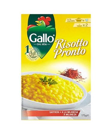 Riso Gallo Risotto Pronto Safran 175G