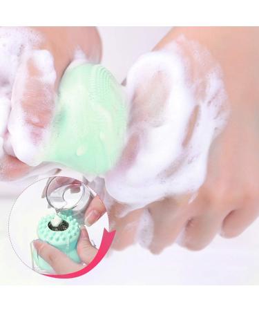 Silicone Jellyfish Octopus Face Cleansing Brush - Blue - Buy Online on SooperMarket.com