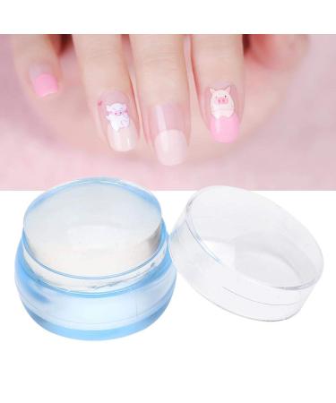Stamper Seal Silicone Head Transfer Tool for Nail Art - Transparent Cap Stamping Tool for Perfect Manicures | Shop Internationally - Buy Online on SooperMarket.com