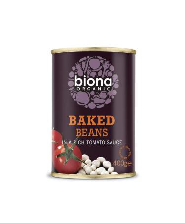 Biona | Baked Beans - Organic | 6 X 400G