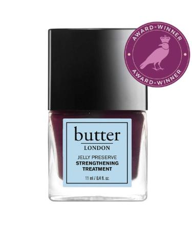 butter LONDON Jelly Preserve Strengthening Treatment, 0.4 fl. oz. Victoria Plum