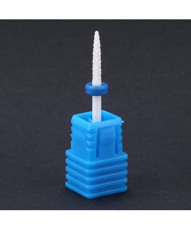 5 Type Pedicure Nail Drill Bit Ceramic Nail Polishing Bits Cylinder Shape Grinding Head Nail Drill Bit for Nail Salon and Home Use(Fire Arrow M) - Buy Online on SooperMarket.com