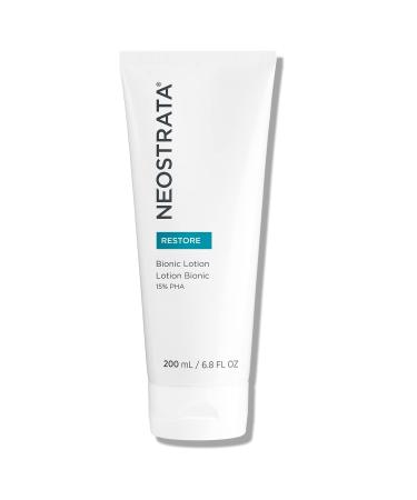 NEOSTRATA Bionic Lotion Skin-Fortifying Moisturizer with Antioxidants For Face & Body  For Sensitive Skin Fragrance-Free  6.8 fl. oz.